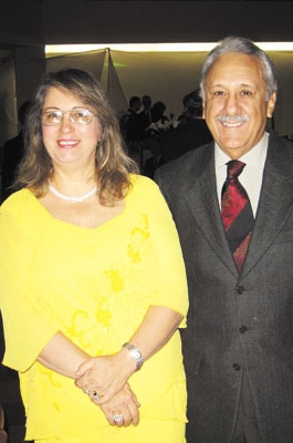 Sebastião C. de Figueiredo-Eliana: o filho Murilo se casa em setembro